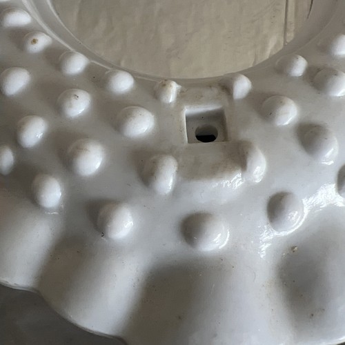Burwood 1984 Oval Wall Mirror 10 1/2x 7 " Hob Nob Plastic Frame # Home Decor Box - Picture 4 of 13