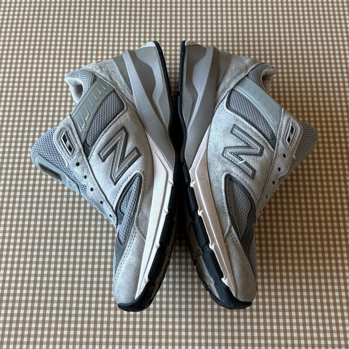 Women New Balance W990GL5 Made in USA 990v5 Sz 10 WIDE! Gray