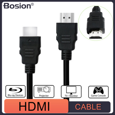 HDMI Adapter Kabel 1,5M Bluray 3D DVD PS4 HDTV LCD HD TV 1080P High Speed