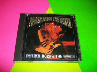   POWER FROM THE NORTH: SWEDEN ROCKS THE WORLD CD 15 TRACKS VARIOUS ARTISTS  