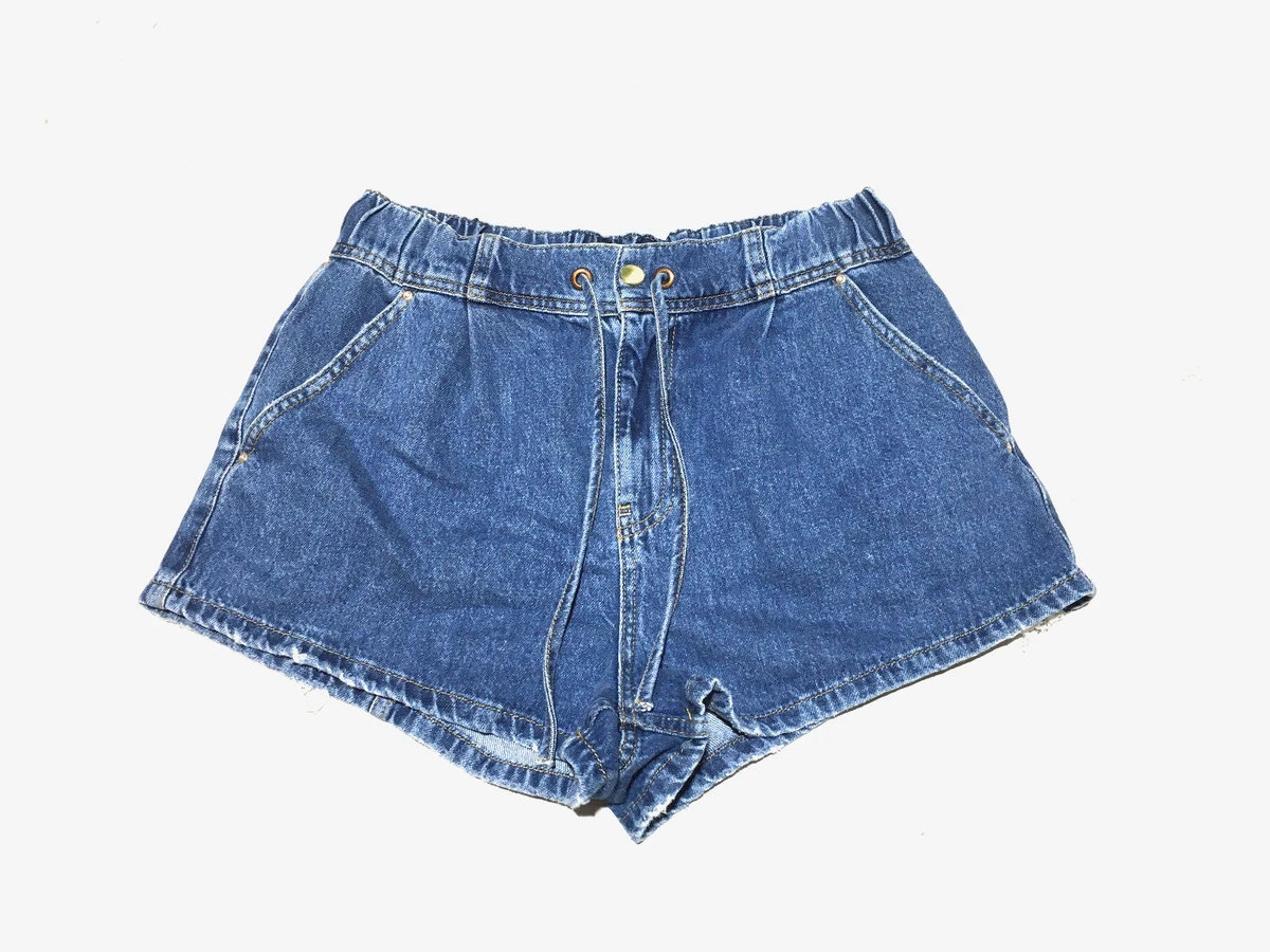 Short en jean - bleu | be camaïeu