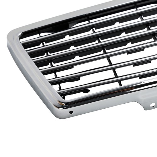 Chrome Front Bumper Grill Grille Fit Mercedes Benz S-Class W140 1992-1998 PA - Picture 10 of 18