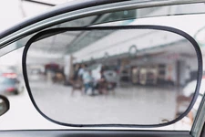 kinder Fluff Car Window Shades (4Pack) - Car sunshades