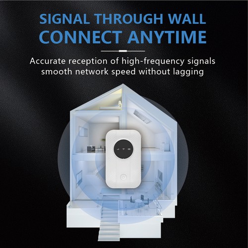 2025 link Pocket Router WiFi Internet in Your Pocket - Picture 3 of 9