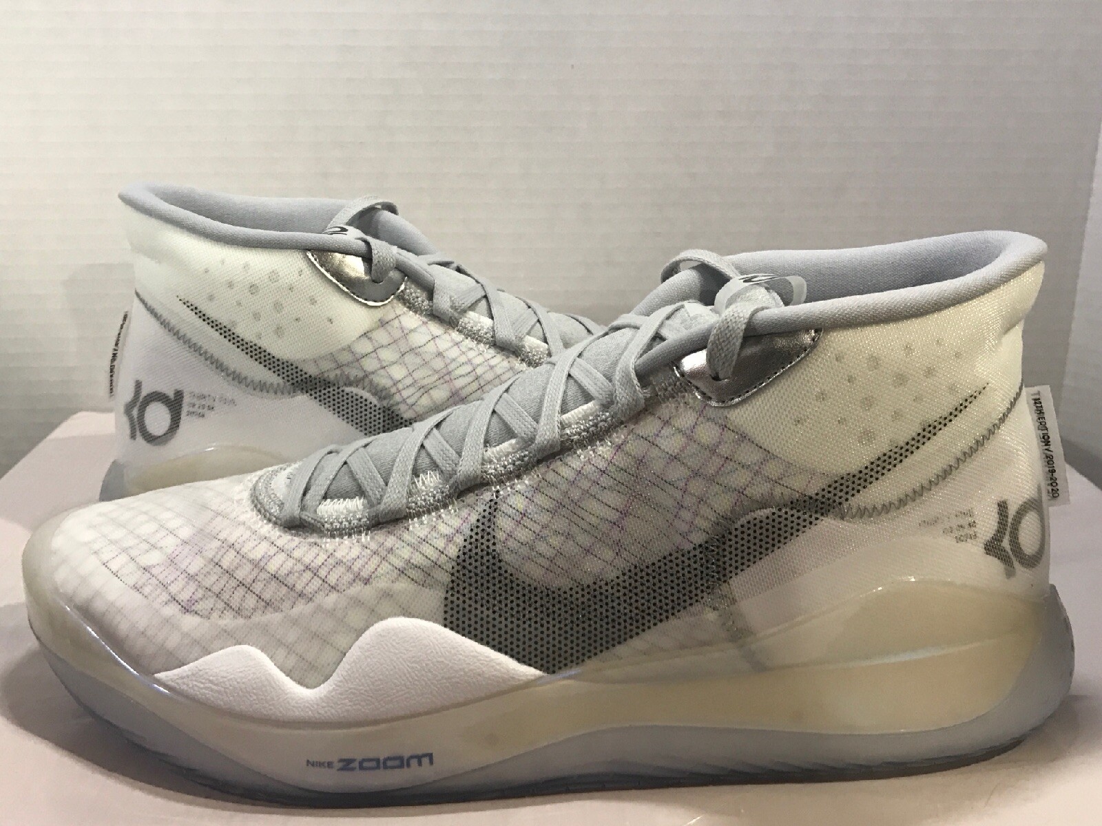 Nike Zoom KD 12 NRG White/Black-Wolf 