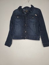 Lucky brand Kids Size 5 Jean denim blue Jacket