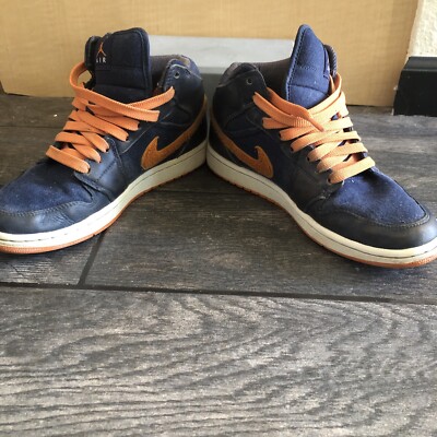 Nike Air Jordan 1 Retro Phat Premier 'Midnight Navy' Men's Size