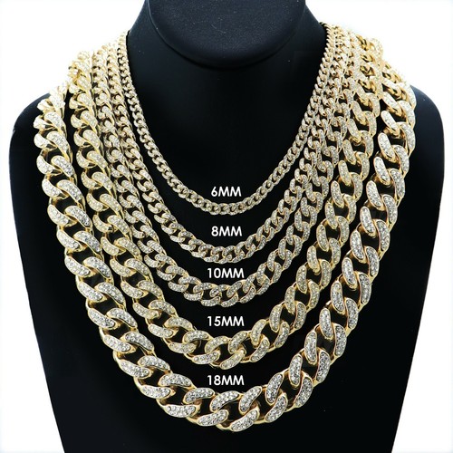 Iced 6mm Miami Cuban Chain 8.5 
