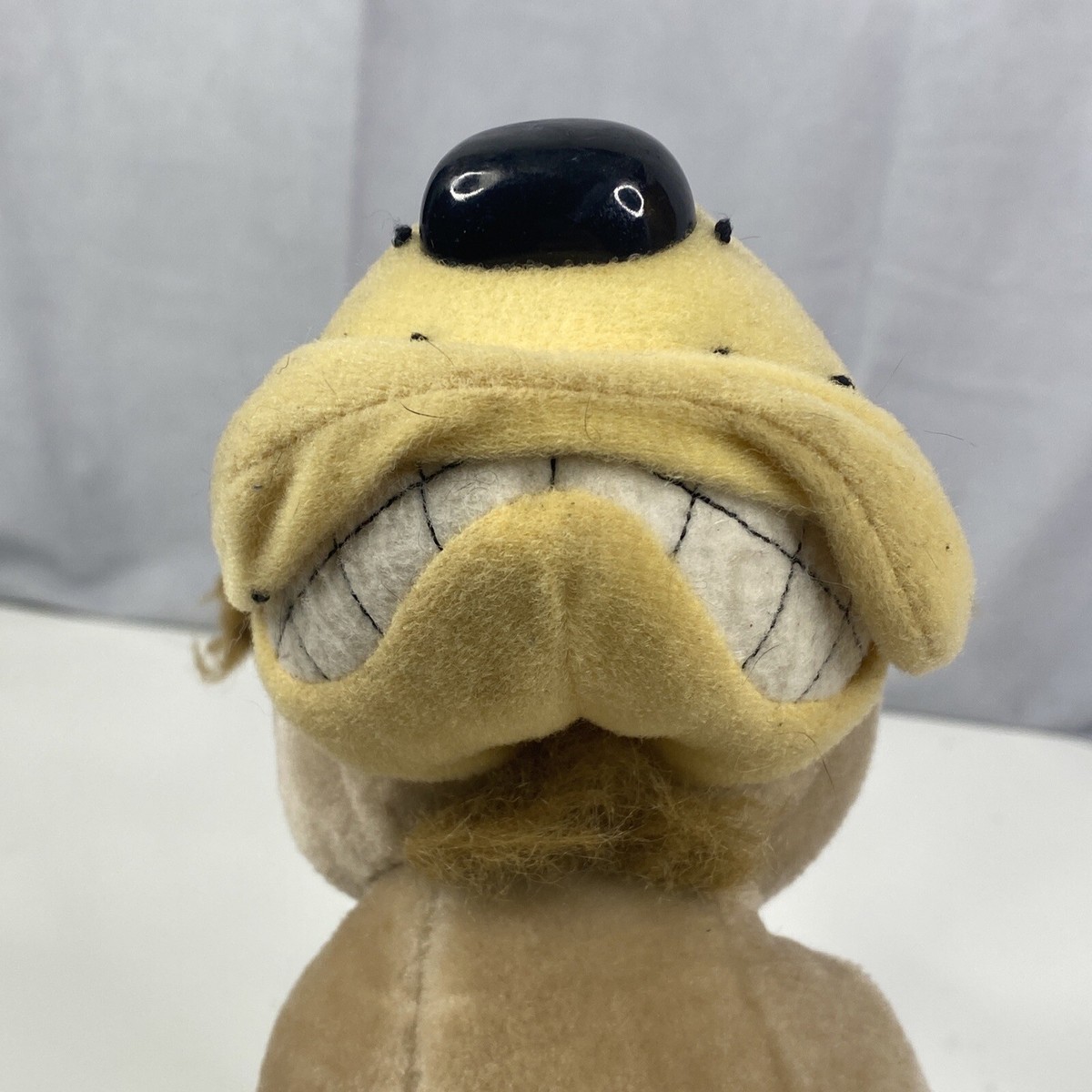 Vintage Tonka Pooch Patrol Hound Dog Growling Puppy Dog Plush 12