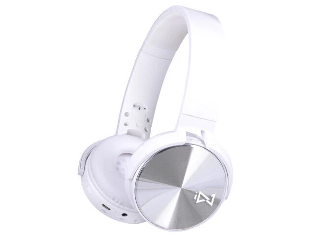 Cuffia Stereo Bluetooth TREVI DJ Digital DJ 12E50 BT BIANCO, fotografia 6 di 7