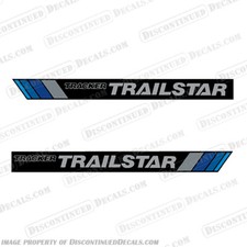 Fits Tracker Trailstar Trailer Decals