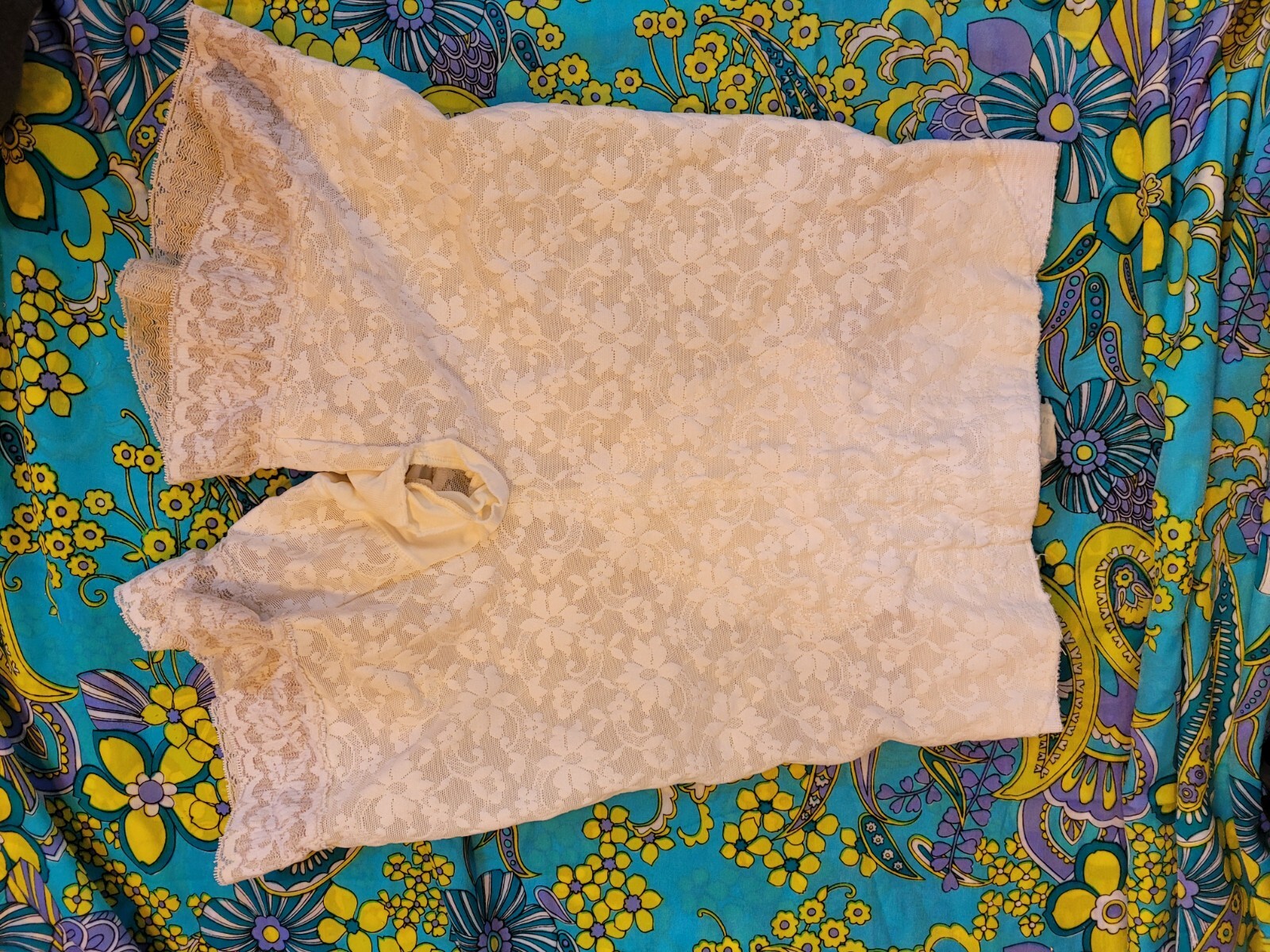 1970 Lace garter Shorts Gem