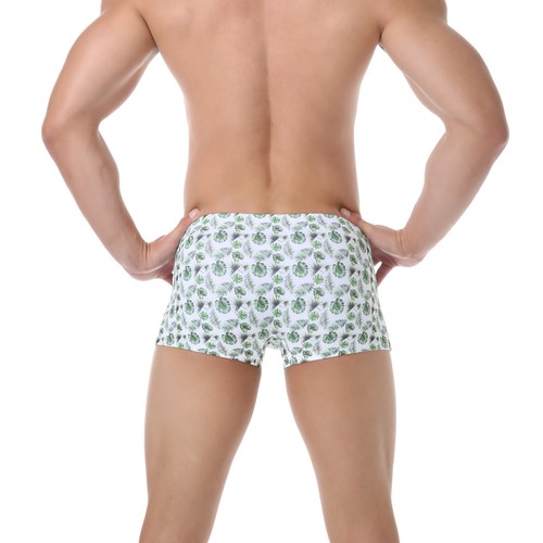 Men Swimwear Trunks Boxers Swimming Beachwear Board Shorts Bathing Drawstring - Picture 18 of 33