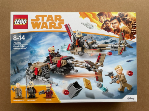 Lego 75215 - Star Wars Cloud-Rider Swoop Bikes - New & Sealed - Picture 1 of 3