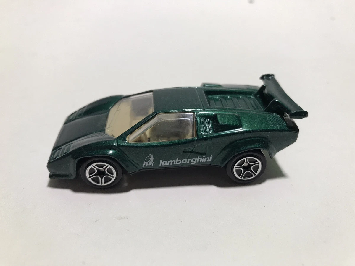Matchbox lamborghini countach 1985 sale