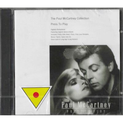 Paul Mccartney CD Press To Play / Parlophone   0777 7 89269 2 4 Versiegelt