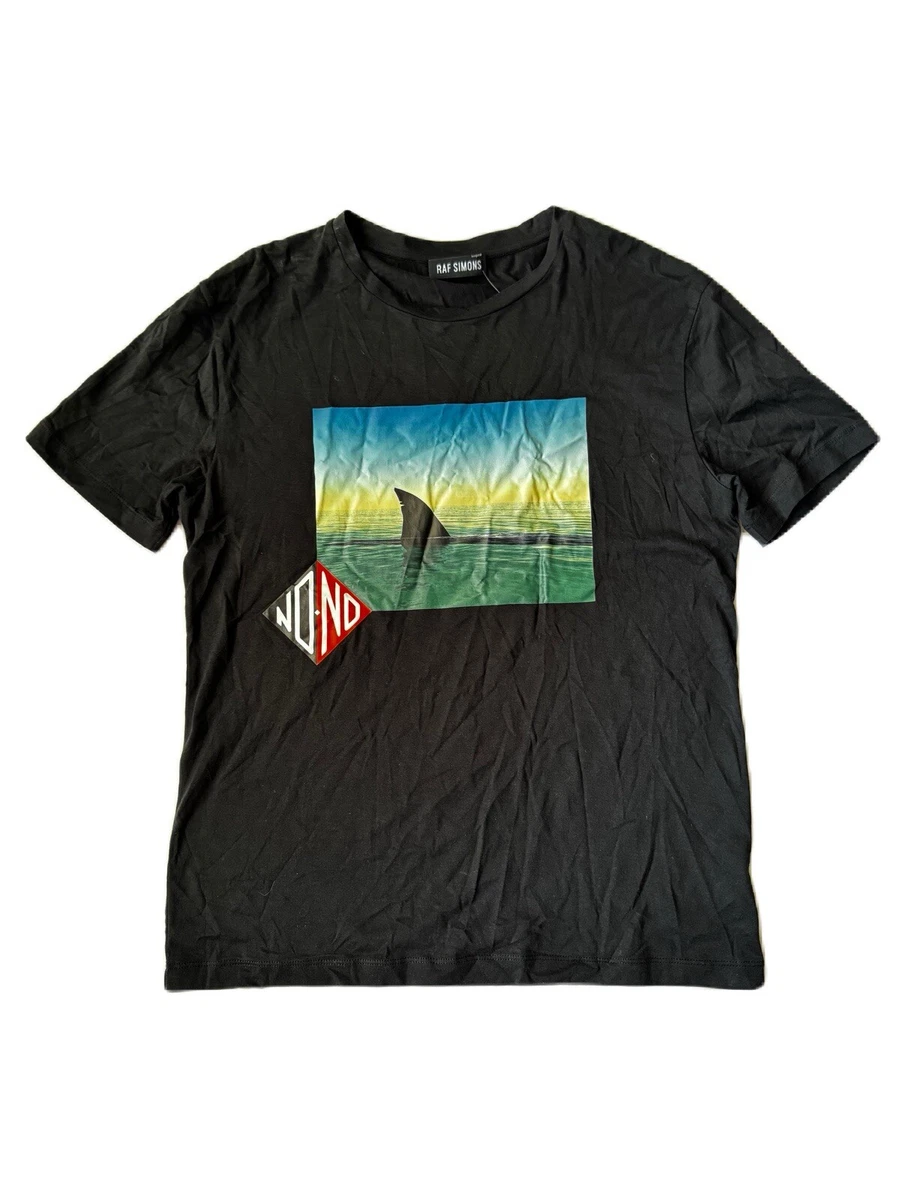 Short Sleeve T-Shirts Raf Simons for Men for sale | eBay