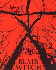 Adam Wingard & Wes Robinson "Blair Witch" AUTOGRAPH Signed 8x10 Photo