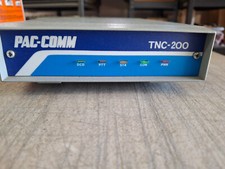PACComm Pac-Comm TNC-200 Terminal Node Controller Ham Radio