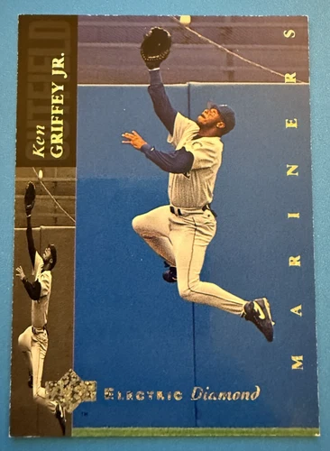 1994 Upper Deck - Ken Griffey Jr #224 Electric Diamond