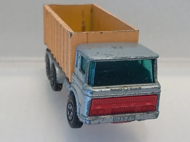 ⛔Tipper Container Truck Matchbox Lesney Superfast No.47A #106 MB4 - Bild 2 von 4