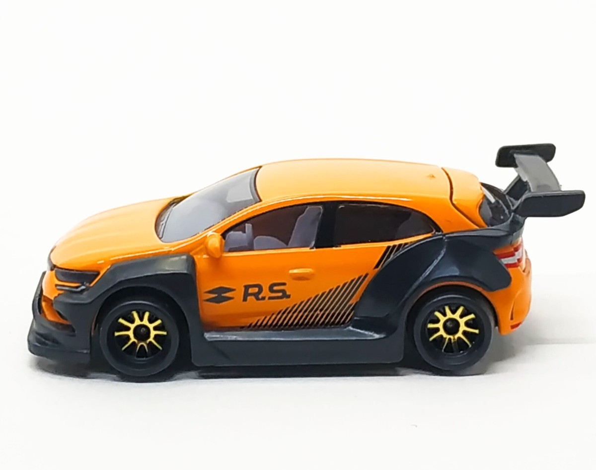 Majorette Renault Megane RS Orange - Tune Ups - 1:63 (3