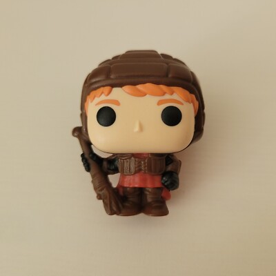 Harry Potter Kinder Joy Funko Pop:Ron Weasley ''Quidditch Edition''