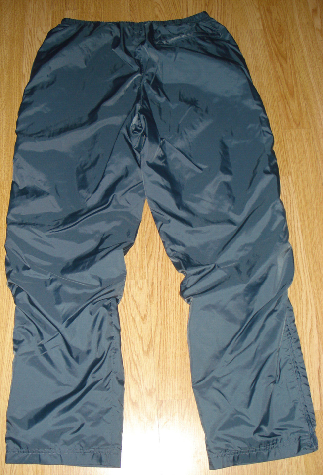 Vintage Adidas Nylon Grey Track Bottom Pants Size Medium 32" Waist eBay