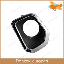 Front Chrome Fog Light Cover Trim Set Fits Toyota Tacoma 2016 - 2020