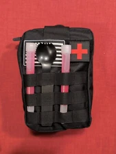 Emergency Survival Kit with Survival Gear, First aid Supplies,Shovel,Flashlight 