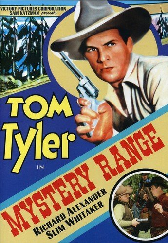 Mystery Range (DVD) Tom Tyler