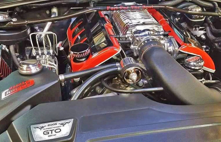 Valve Cover Breather Oil Cap for 2004-2006 Pontiac GTO 5.7/6.0 (Textured Black) - Image 3 of 4