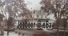 Rare Wolfboro Hotel N.H. Albumen Cabinet Card C 1895-1899 Framed — photo 1