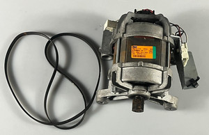 Whirlpool AWO 5340  Waschmaschine Motor + Riemen ACC UOZ 112 G 63 084834 #1767-2