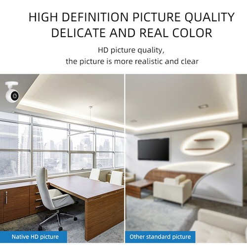 Indoor Security Camera, Baby Monitor Smart Home - Picture 8 of 13