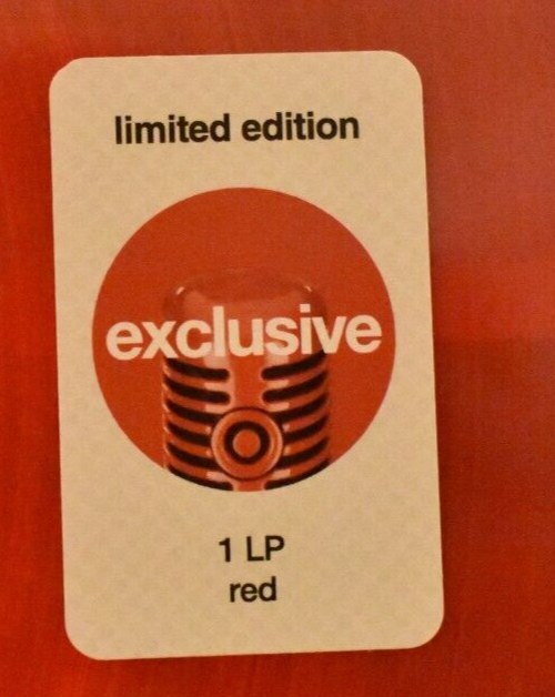 ENHYPEN - ROMANCE UNTOLD -RED VINYL TARGET EXCLUSIVE LIMITED
