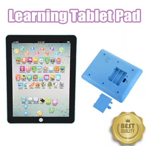 Educational Learning Tablet Pad for Age 2 3 4 5 6 7 8 Year Old Boy