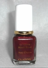 Clarins Vernis Multi Eclat Nail Polish 217 Red Fusion