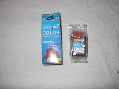 13619hc Ink Genuine Lexmark Color Ink Cartridge 13619HC | eBay