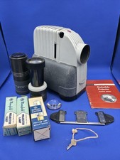 VINTAGE KodaSlide Master Model Projector Series1 w/Case 2Lenses 