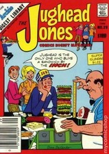 Cover of The Jughead Jones Comics Digest #29