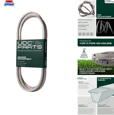 54 Inch Deck Belt Replacement 582236301 LGT TS Tractor Aramid Cord Durable