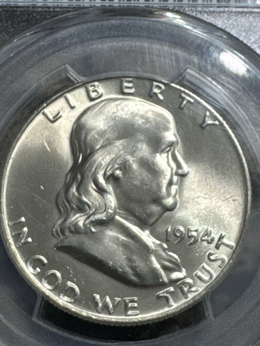 1954 Franklin Half Dollars (1948-1963) for sale | eBay