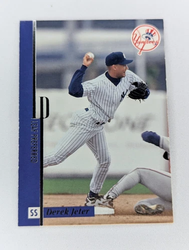 1996 Leaf Preferred #116 Derek Jeter New York Yankees