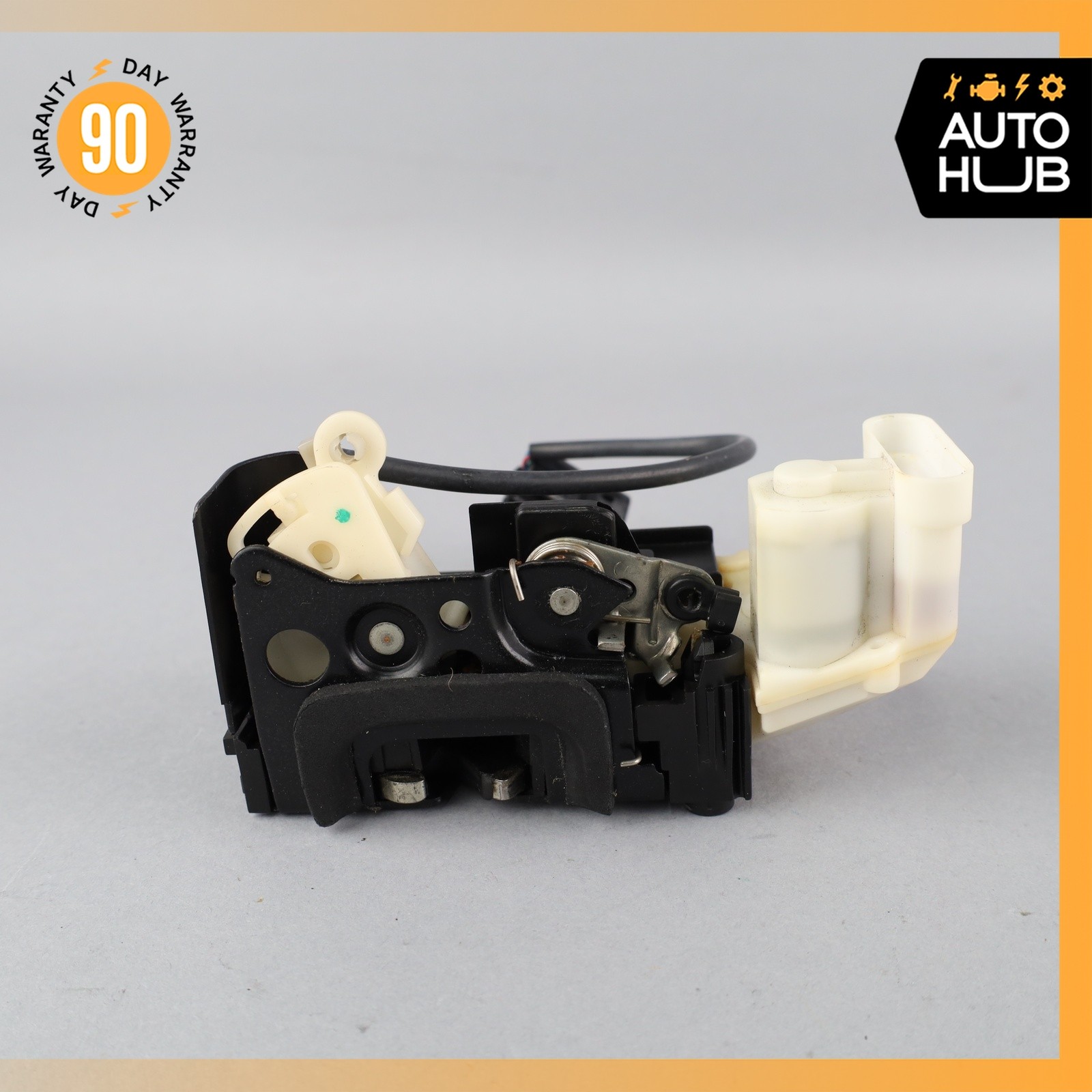 99-09 Bentley Arnage RR Silver Seraph Rear Left Door Lock Latch Actuator OEM