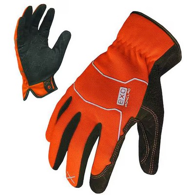 Ironclad Performance Wear Exo2-Hso-06-Xxl Exo Hi-Vis Mechanics Gloves, Embossed