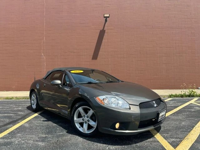 Mitsubishi Eclipse GS 2011 Spyder convertible 2P Foto 4 de 4
