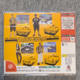 DC Soft Crazy Taxi Dreamcast