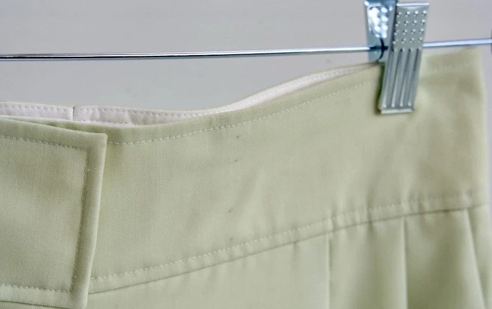 Calvin Klein 205W39NYC Pantalones Esmoquin Verde Como Nuevo Uniforme de Lana Raf Simons 28 x 28 Foto 3 de 4