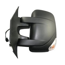 Fit Nissan NV400 2011To 2024 Left Side Complete Electric Short Arm Mirror Unit